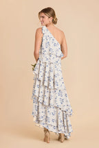Marisol Blue Le Fleur alternate view 1 bridesmaid dress