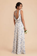 Odette Blue Le Fleur alternate view 1 bridesmaid dress