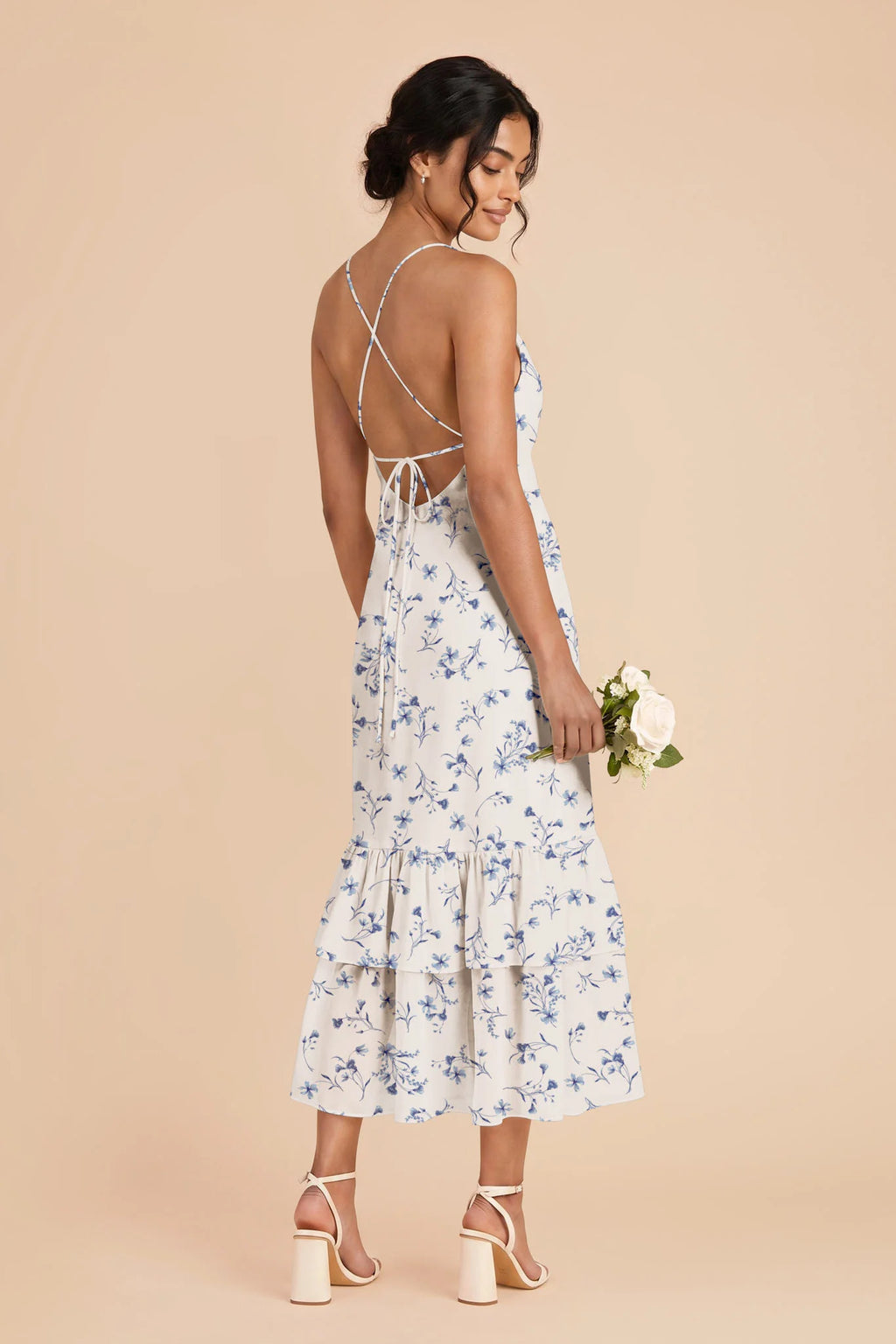 Liora Blue Le Fleur alternate view 1 bridesmaid dress