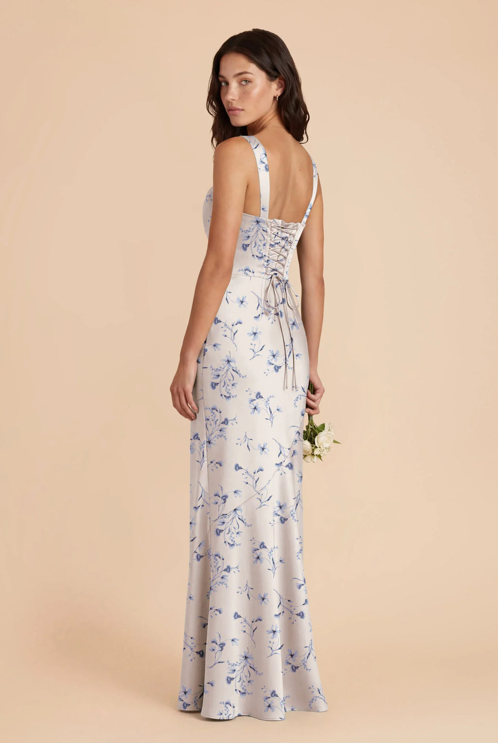 Colette Blue Le Fleur alternate view 1 bridesmaid dress