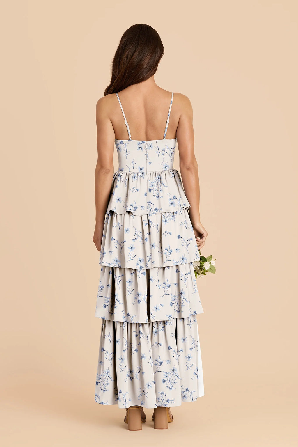 Calista Blue Le Fleur alternate view 1 bridesmaid dress