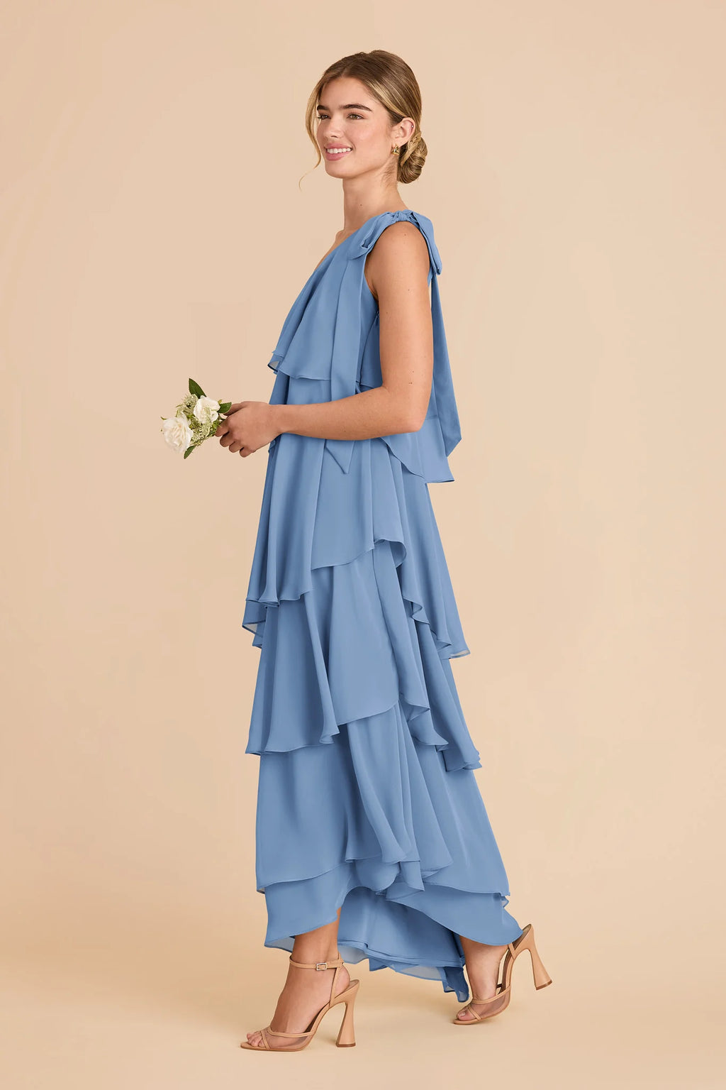 Marisol Bluebell alternate view 2 bridesmaid dress