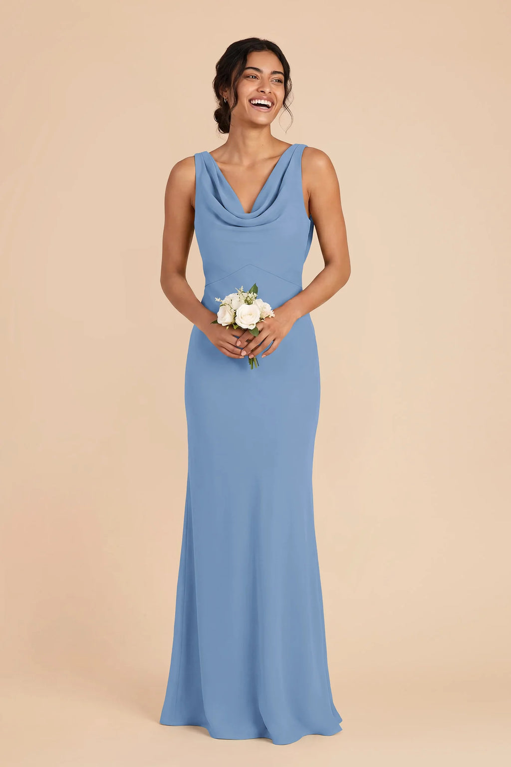 Odette Bluebell alternate view 1 bridesmaid dress