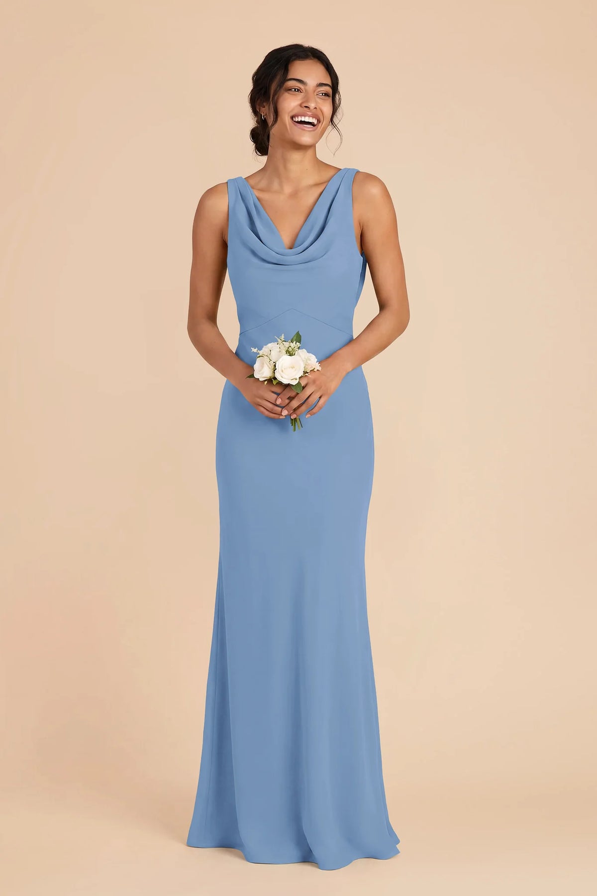 Odette Bluebell alternate view 1 bridesmaid dress