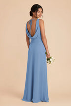 Odette Bluebell alternate view 2 bridesmaid dress