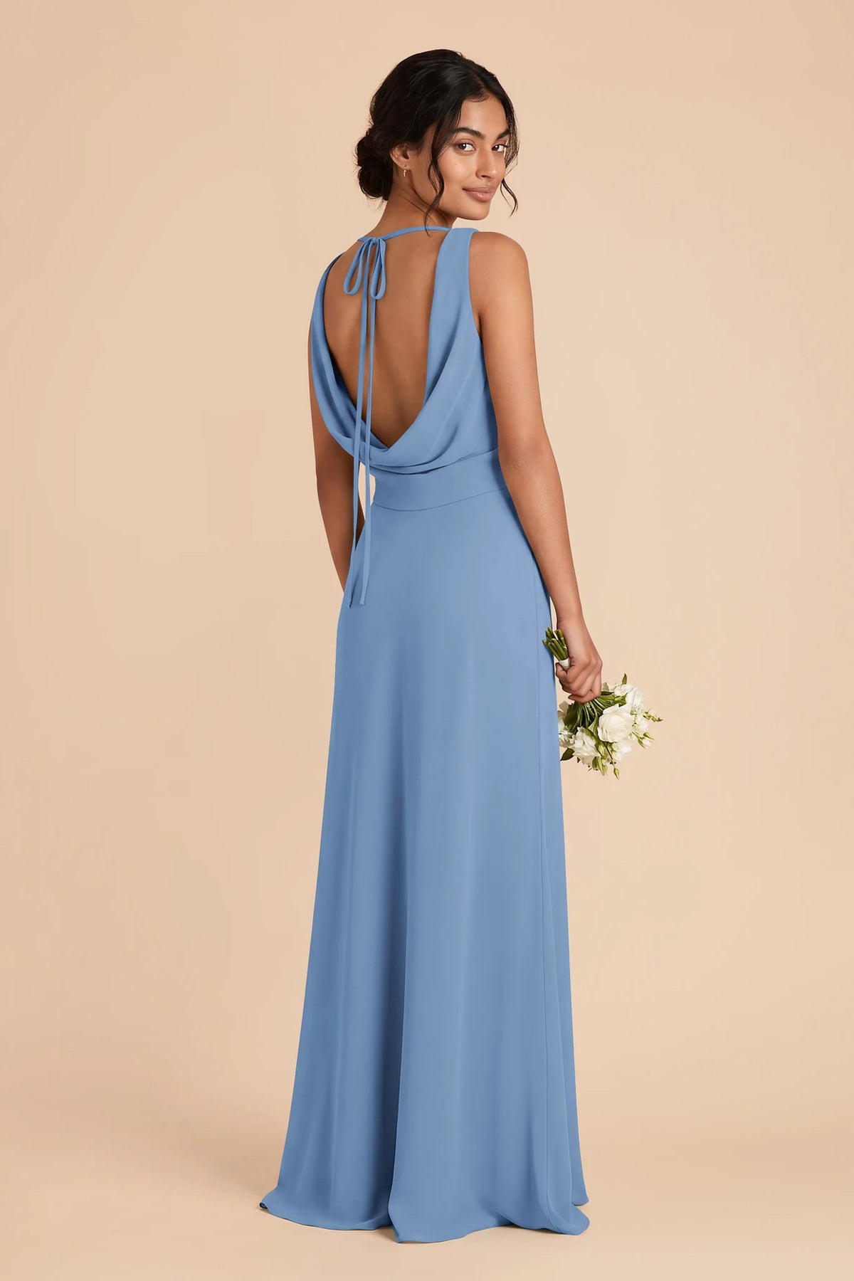 Odette Bluebell alternate view 2 bridesmaid dress