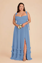 Daphne Bluebell alternate view 1 bridesmaid dress