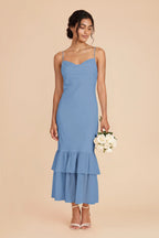 Liora Bluebell alternate view 1 bridesmaid dress