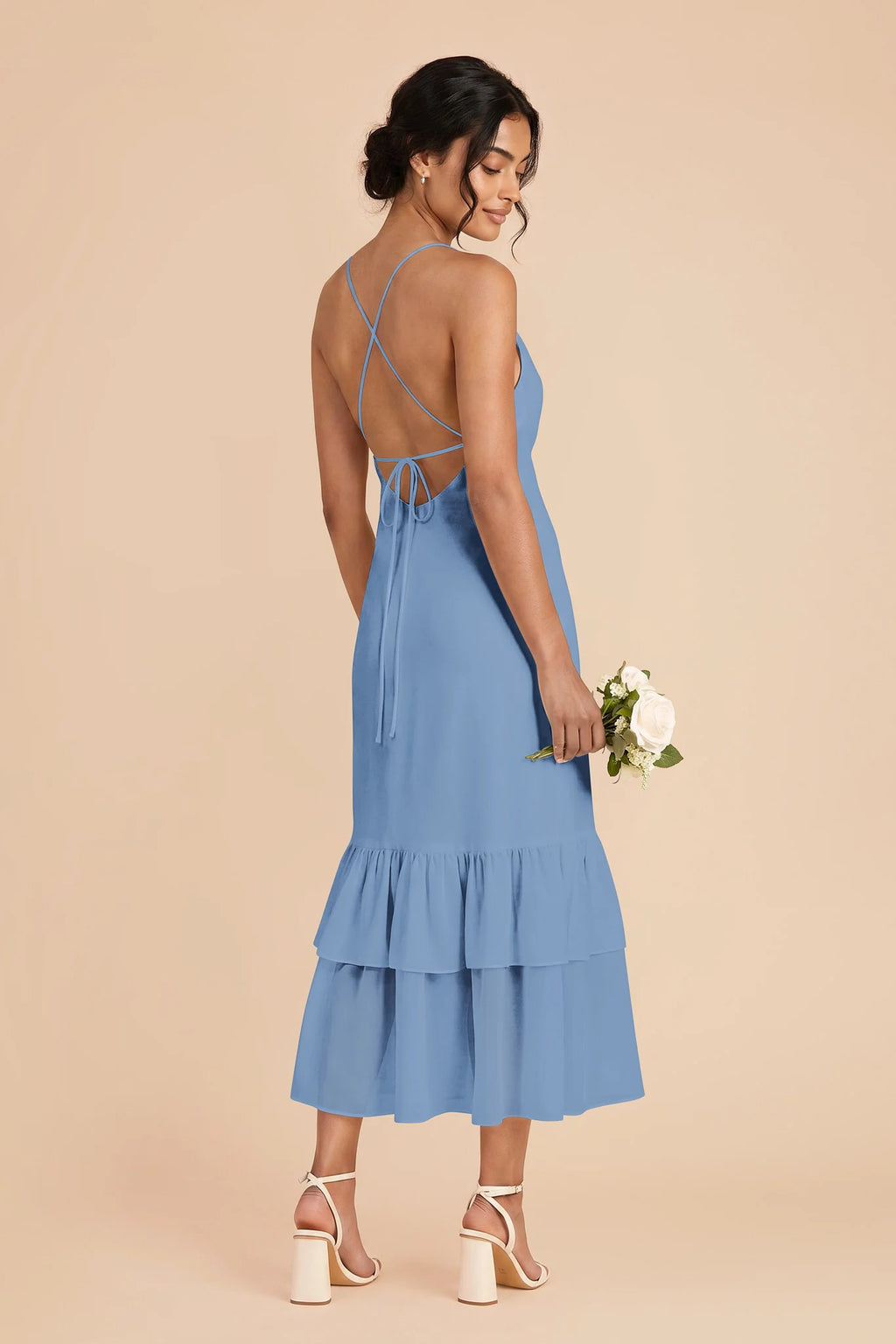 Liora Bluebell alternate view 2 bridesmaid dress