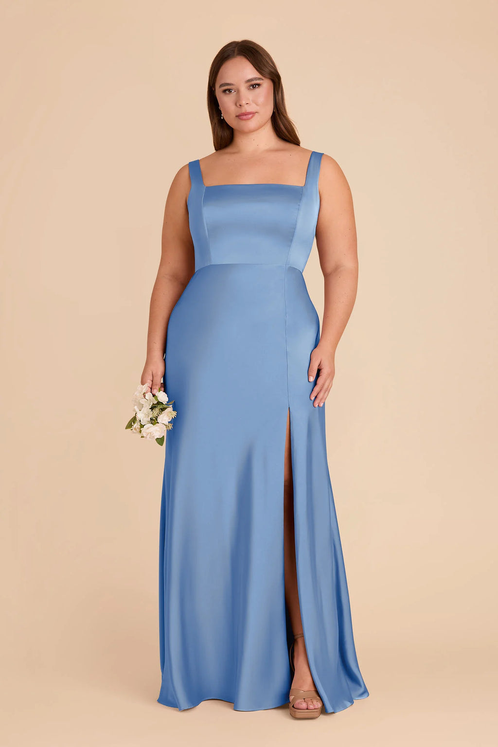 Elowen Bluebell alternate view 1 bridesmaid dress
