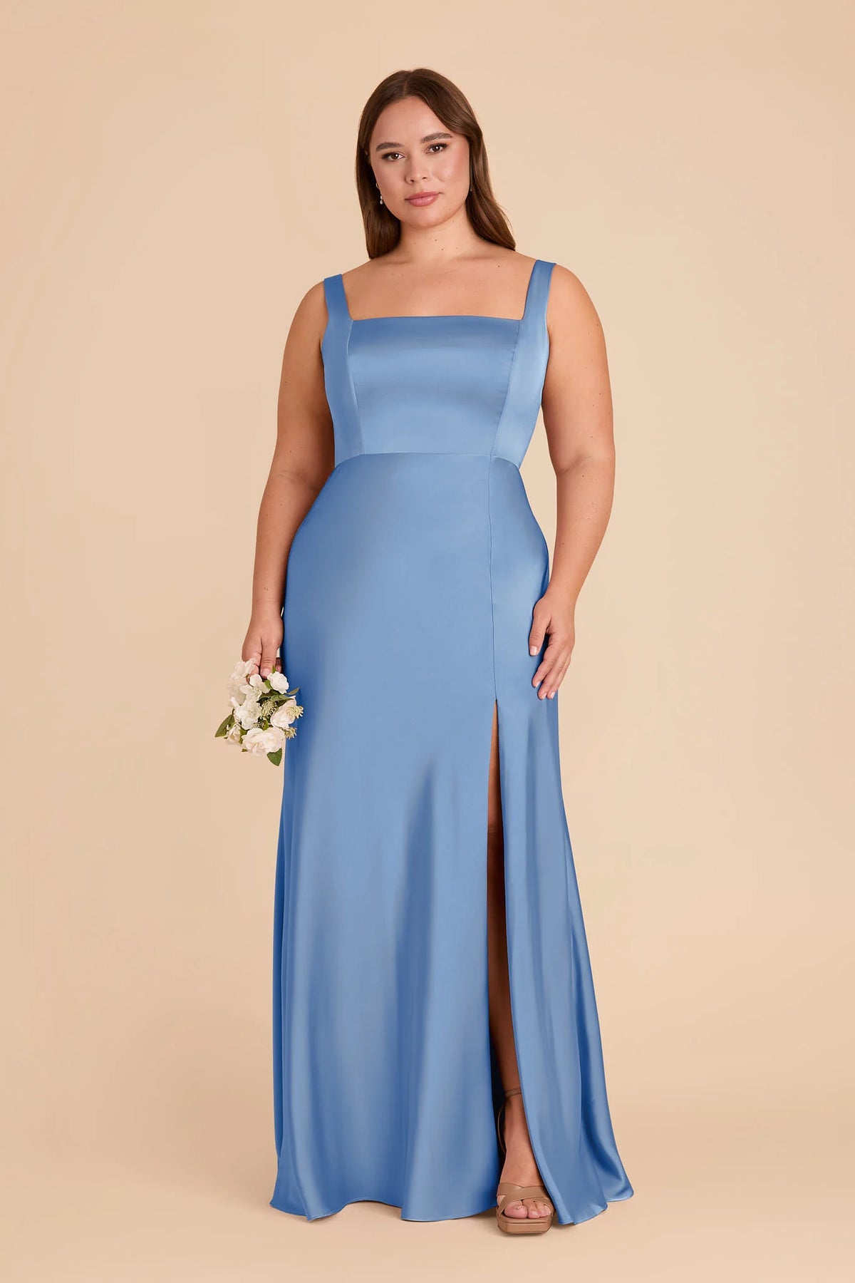 Elowen Bluebell alternate view 1 bridesmaid dress