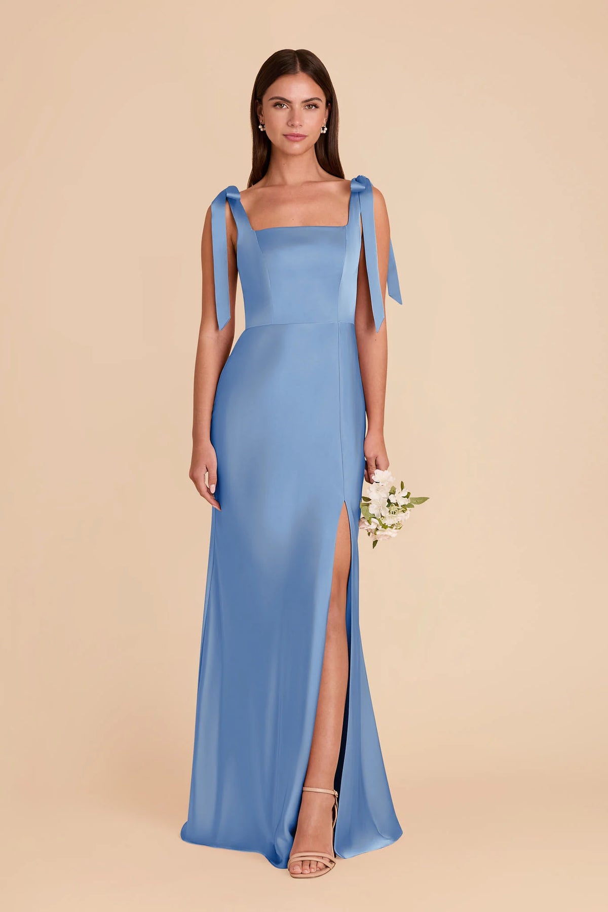 Elowen Bluebell alternate view 2 bridesmaid dress
