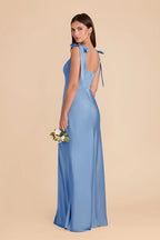 Elowen Bluebell alternate view 3 bridesmaid dress
