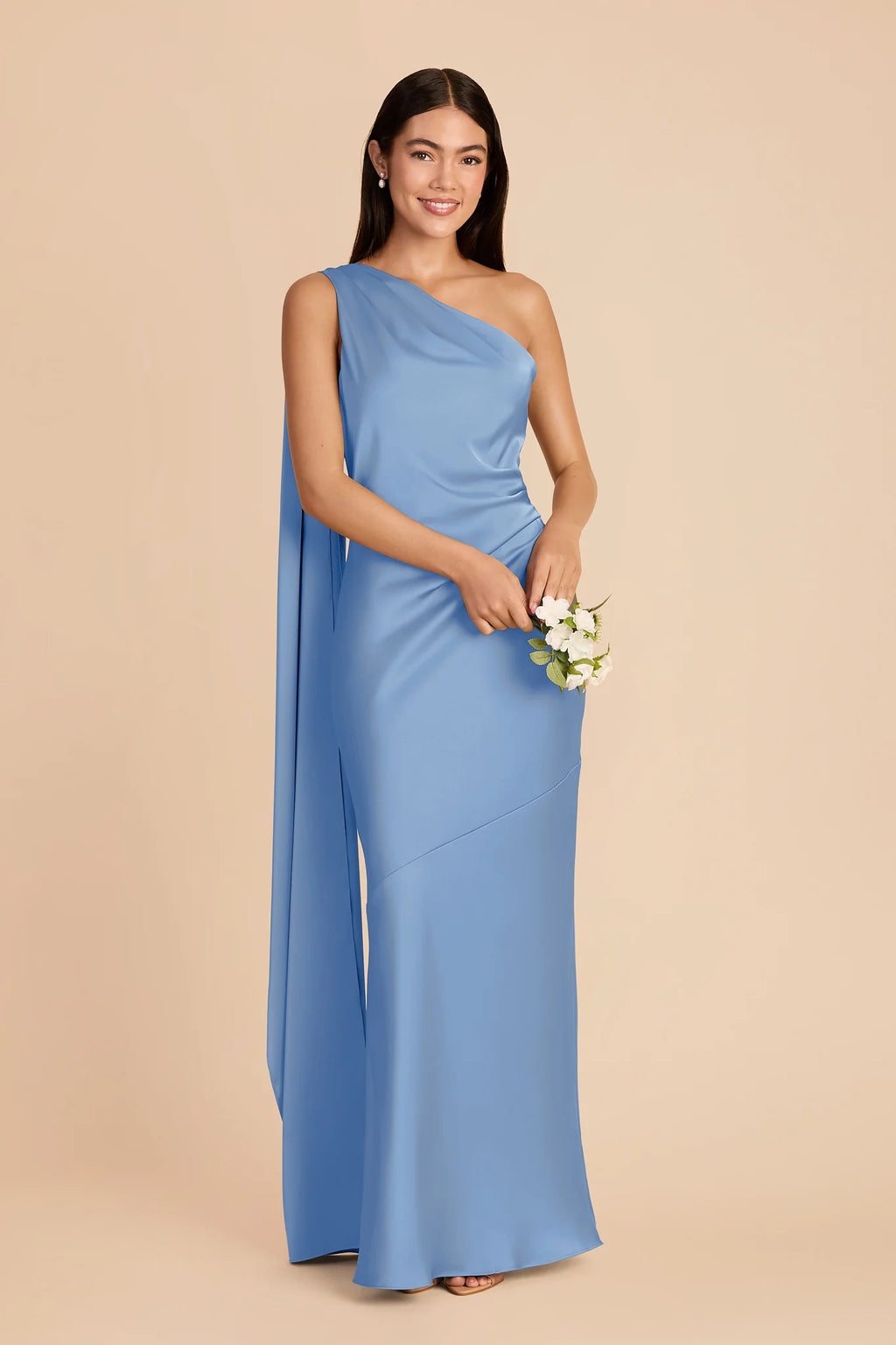 Ariadne Bluebell alternate view 1 bridesmaid dress