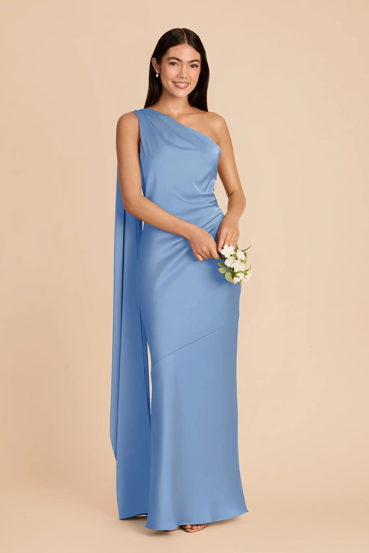 Ariadne Bluebell alternate view 1 bridesmaid dress