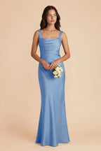Colette Bluebell alternate view 1 bridesmaid dress