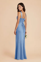 Colette Bluebell alternate view 2 bridesmaid dress