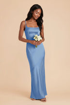 Noelle Bluebell alternate view 1 bridesmaid dress