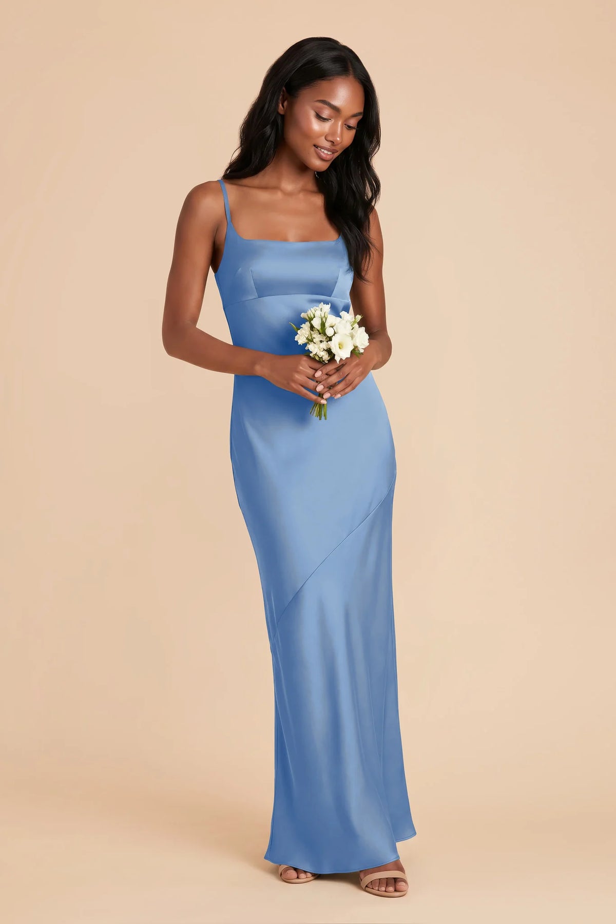 Noelle Bluebell alternate view 1 bridesmaid dress