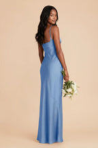 Noelle Bluebell alternate view 2 bridesmaid dress