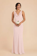 Odette Blush Pink alternate view 1 bridesmaid dress