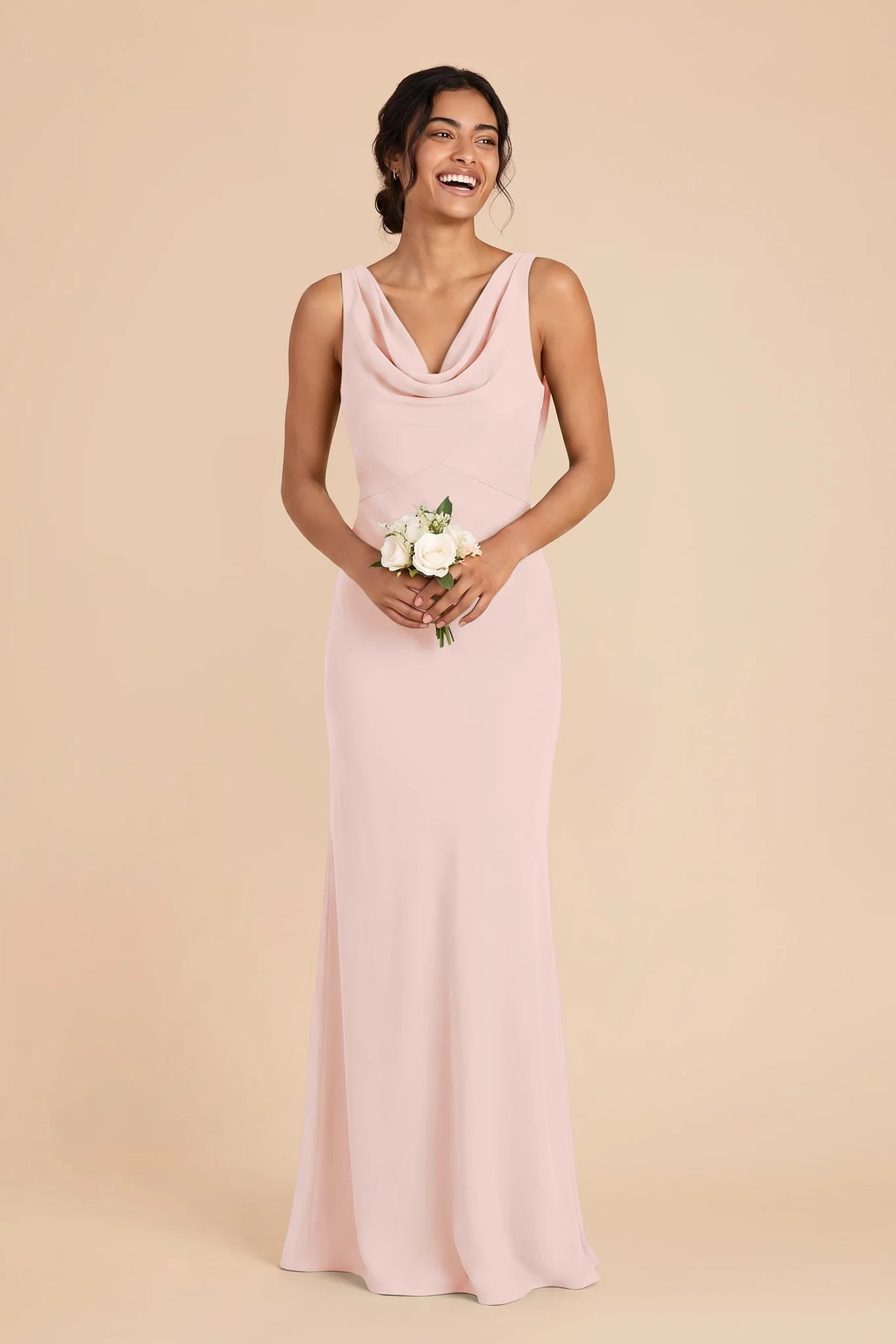 Odette Blush Pink alternate view 1 bridesmaid dress