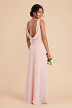 Odette Blush Pink alternate view 2 bridesmaid dress