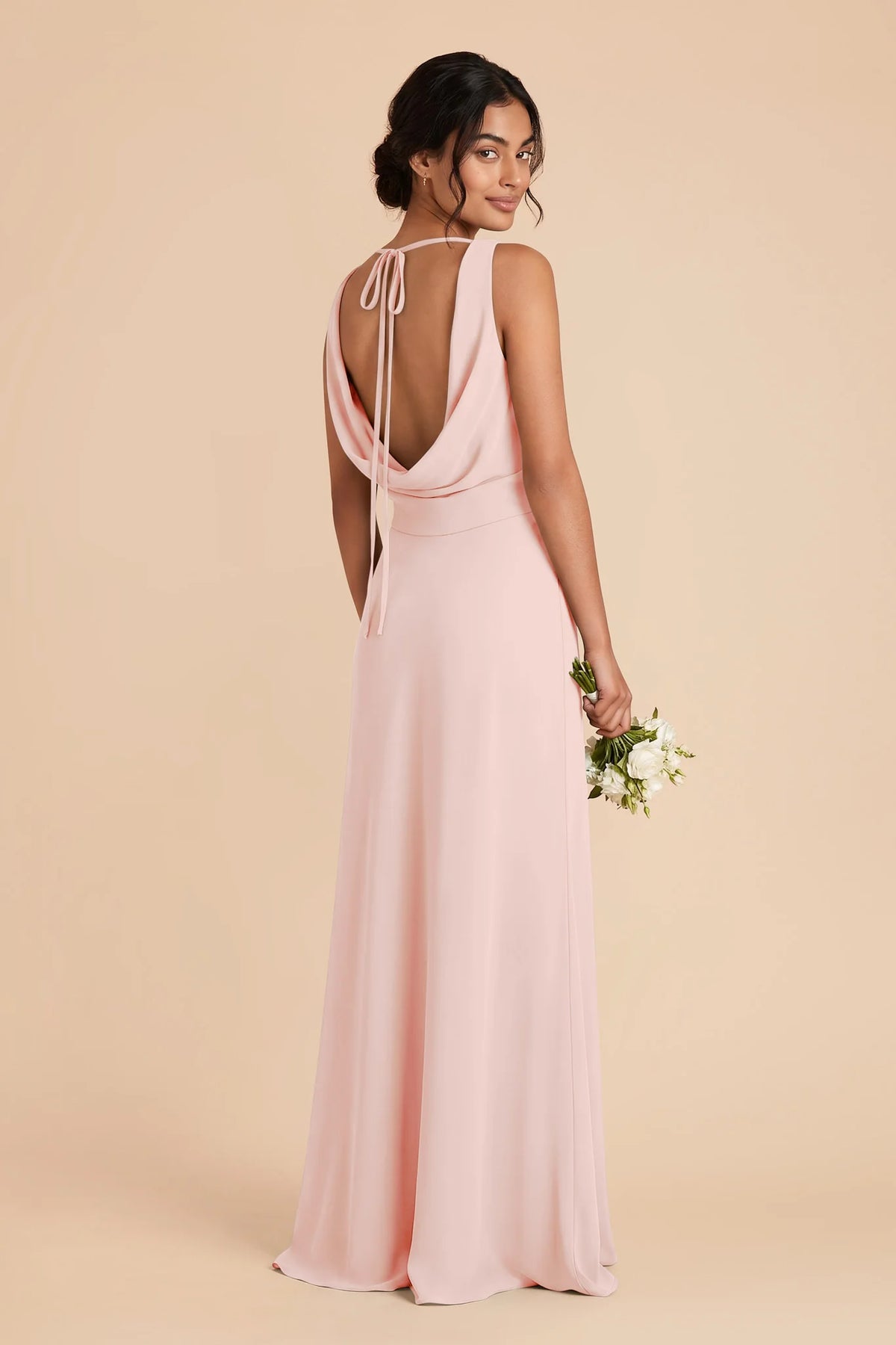 Odette Blush Pink alternate view 2 bridesmaid dress