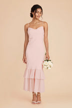 Liora Blush Pink alternate view 1 bridesmaid dress