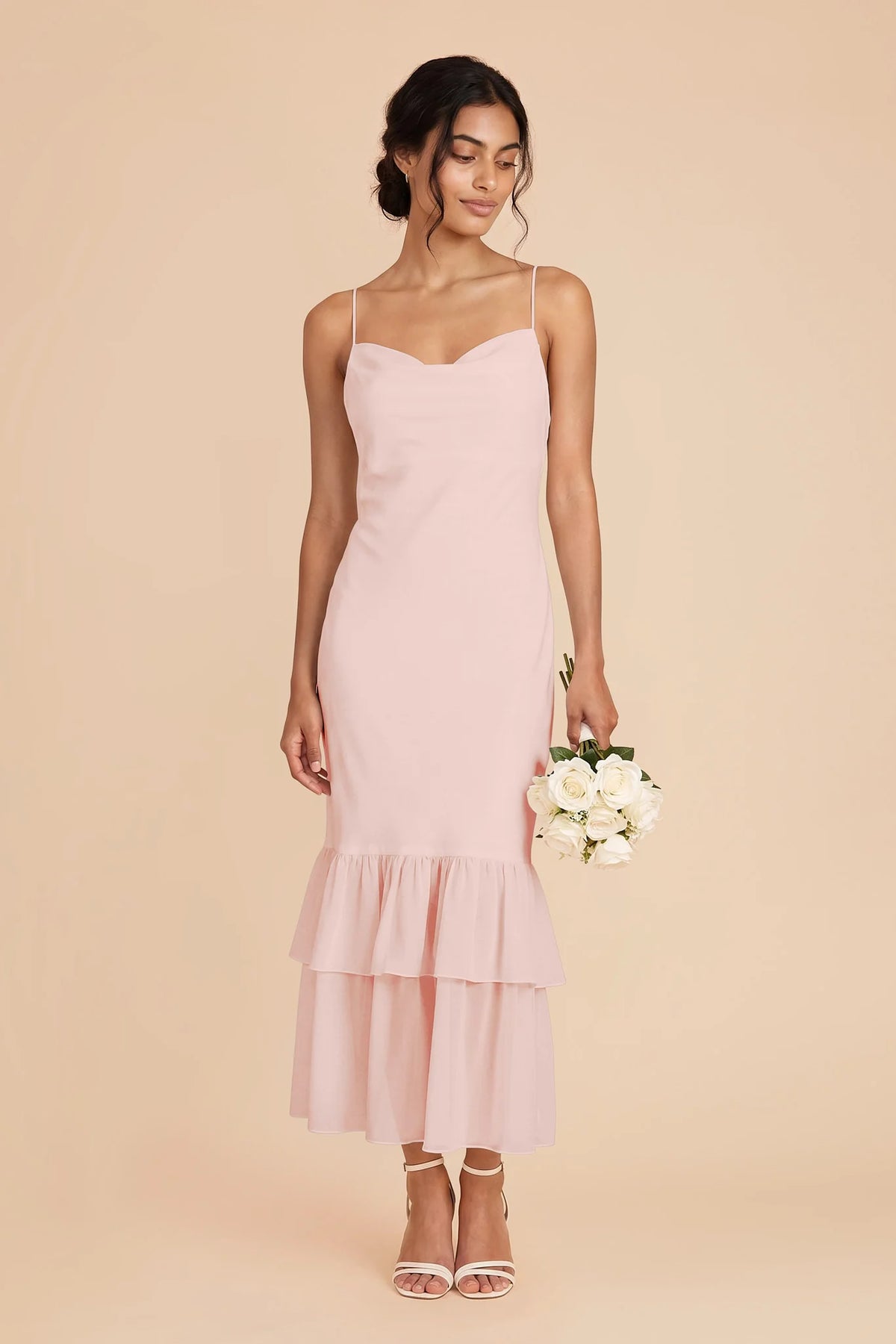 Liora Blush Pink alternate view 1 bridesmaid dress