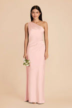 Ariadne Blush Pink alternate view 2 bridesmaid dress