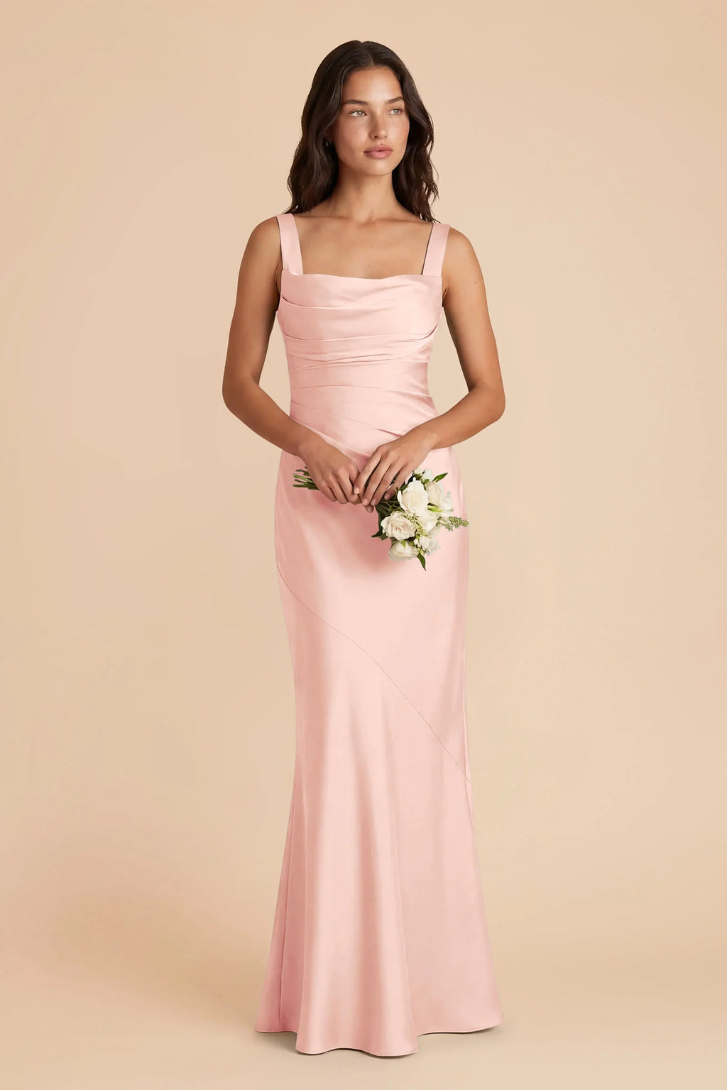 Colette Blush Pink alternate view 1 bridesmaid dress