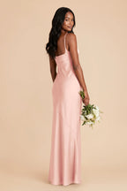 Noelle Blush Pink alternate view 2 bridesmaid dress