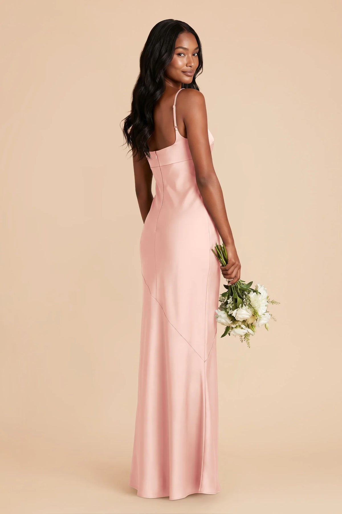 Noelle Blush Pink alternate view 2 bridesmaid dress
