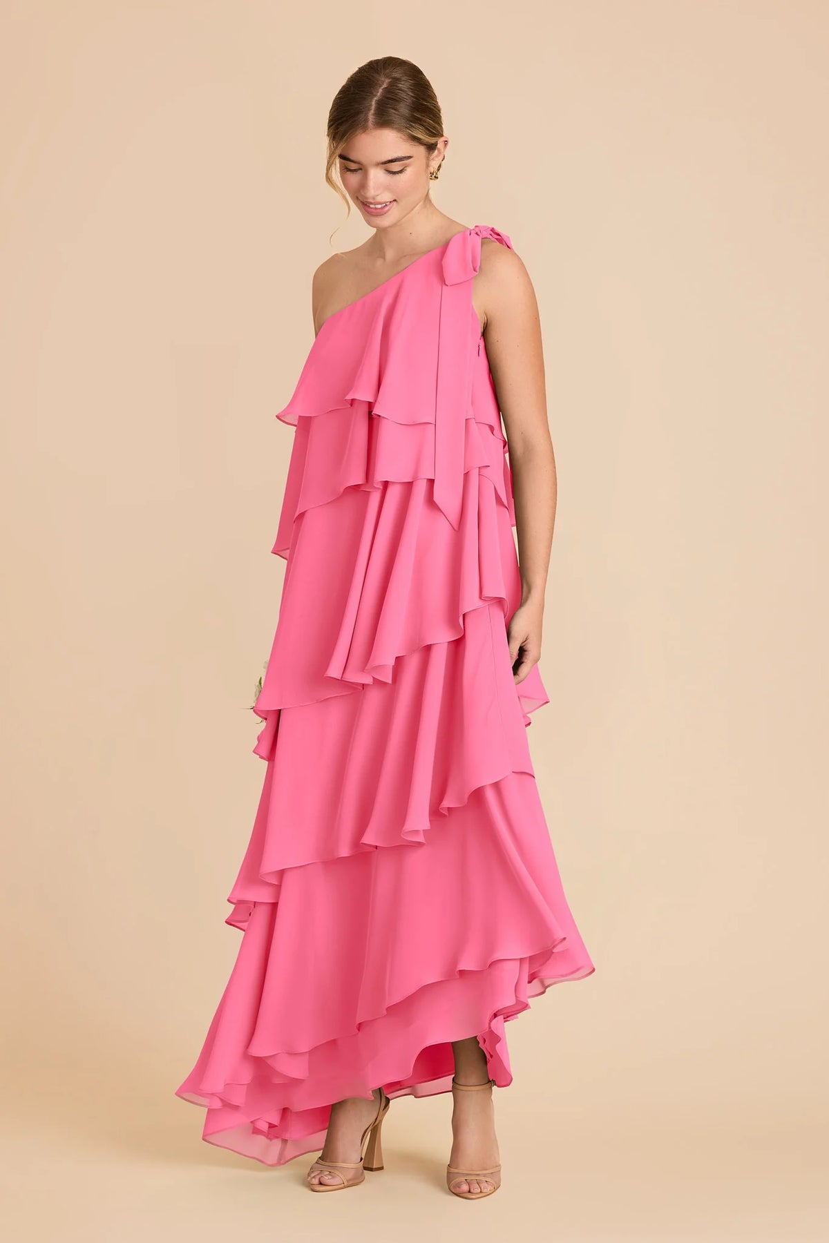Marisol Bon Bon Pink alternate view 1 bridesmaid dress