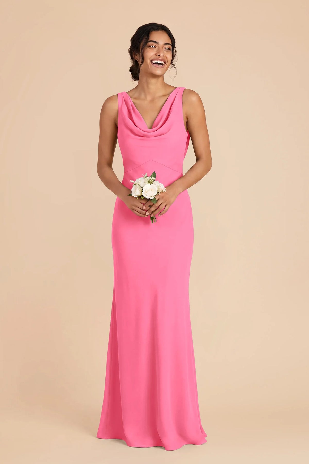 Odette Bon Bon Pink alternate view 1 bridesmaid dress