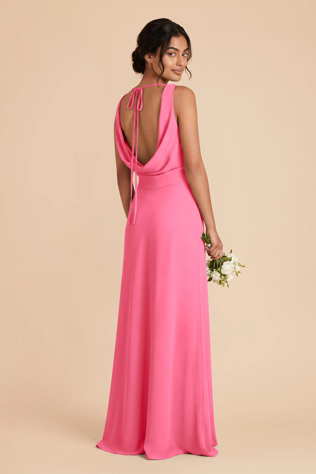 Odette Bon Bon Pink alternate view 2 bridesmaid dress