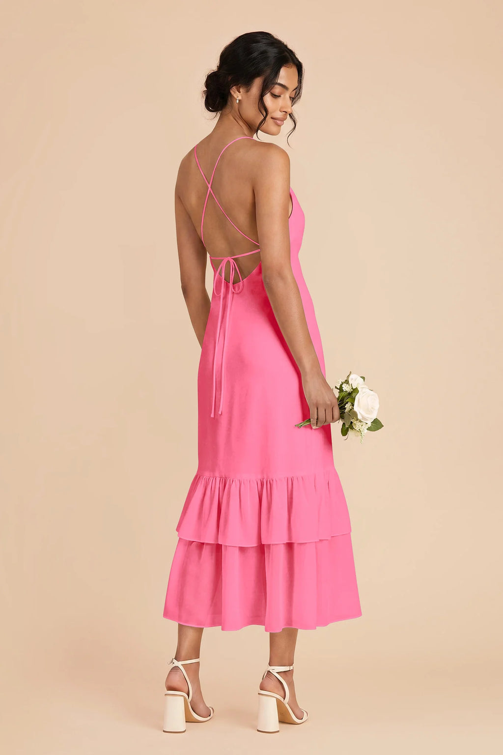 Liora Bon Bon Pink alternate view 2 bridesmaid dress