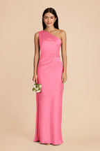 Ariadne Bon Bon Pink alternate view 2 bridesmaid dress