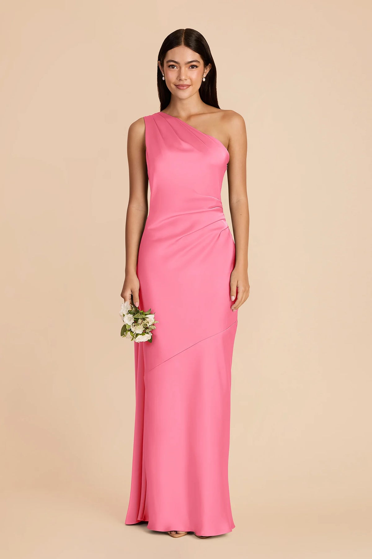 Ariadne Bon Bon Pink alternate view 2 bridesmaid dress