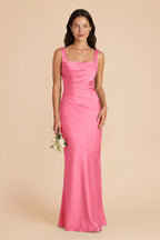 Colette Bon Bon Pink front view bridesmaid dress