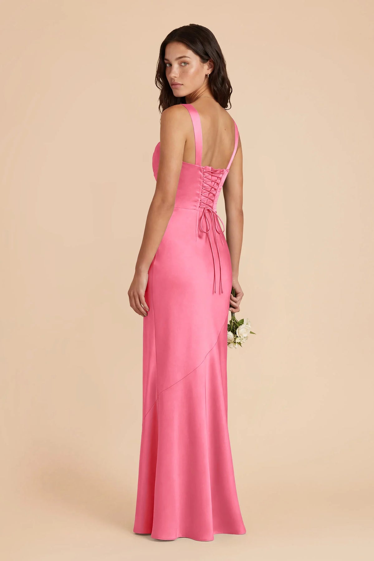 Colette Bon Bon Pink alternate view 2 bridesmaid dress