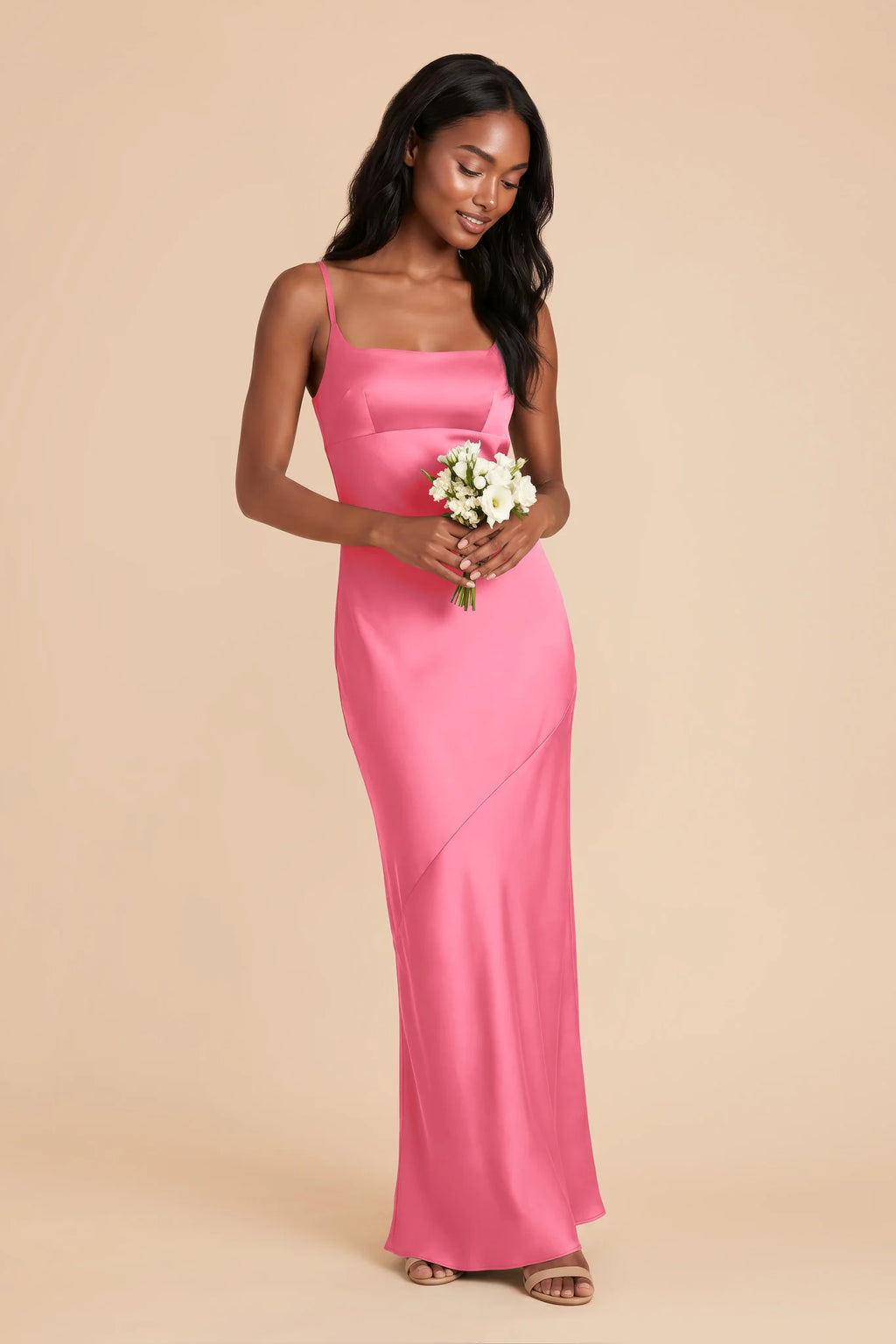 Noelle Bon Bon Pink alternate view 1 bridesmaid dress