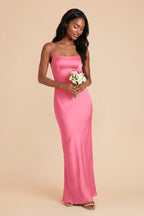 Noelle Bon Bon Pink alternate view 1 bridesmaid dress