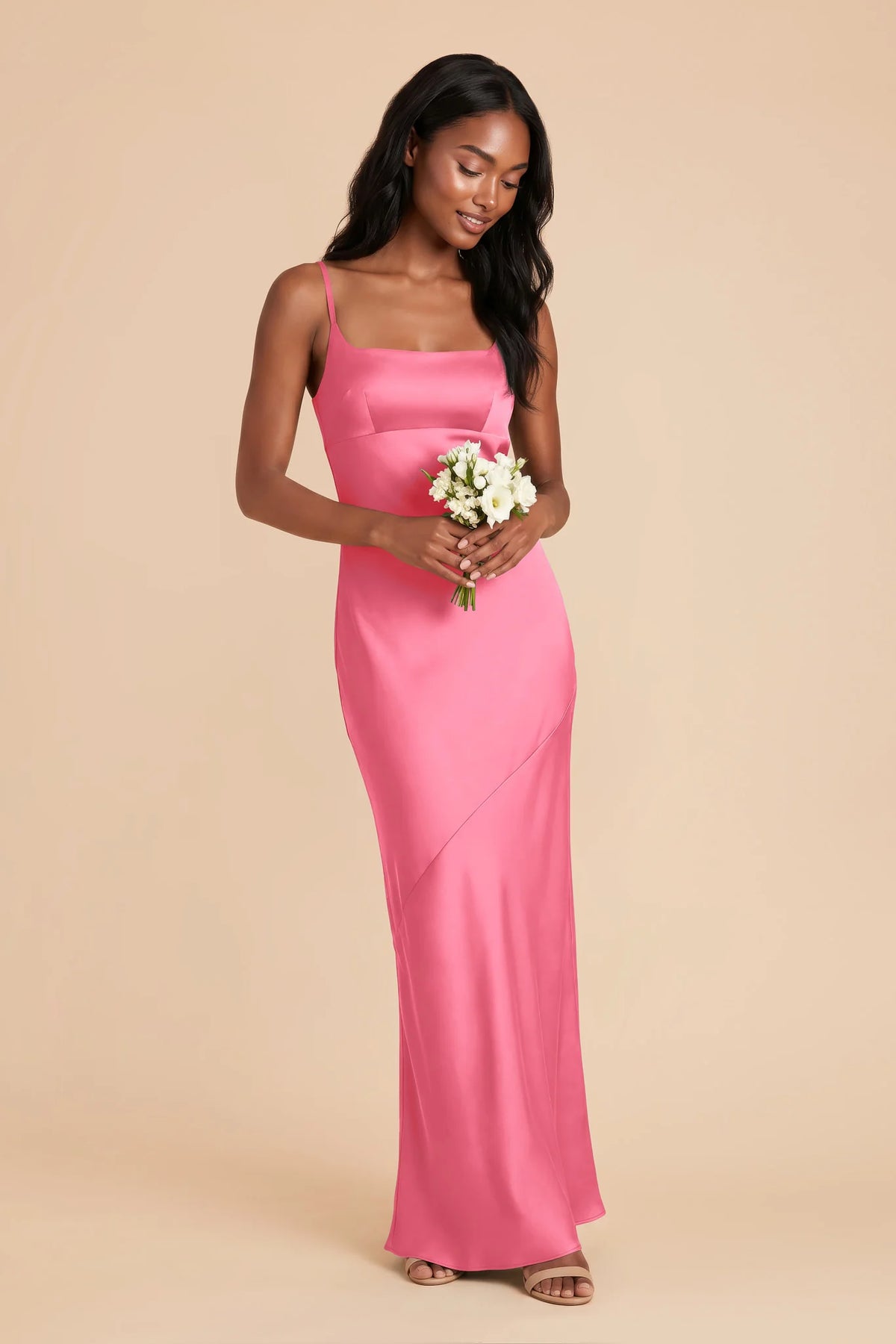 Noelle Bon Bon Pink alternate view 1 bridesmaid dress