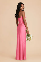 Noelle Bon Bon Pink alternate view 2 bridesmaid dress