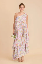 Marisol Botanical Blooms front view bridesmaid dress