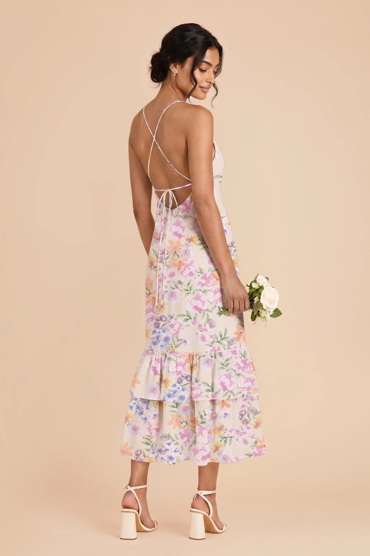 Liora Botanical Blooms alternate view 1 bridesmaid dress