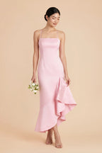 Delphine Bright Pink alternate view 1 bridesmaid dress