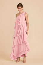 Marisol Bubblegum Pink alternate view 1 bridesmaid dress